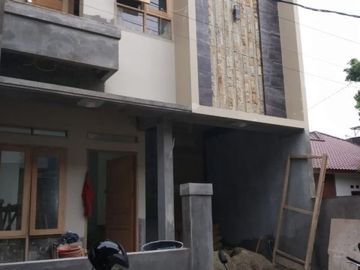 Rumah Baru Rp 955 Juta, 2 Lnt, di Pancoran Mas, Depok. LT 70