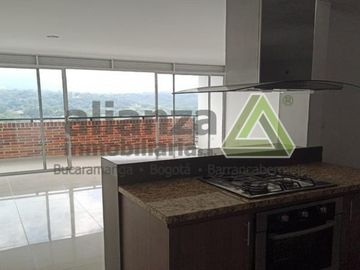 apartamento en arriendo en valle de rio frio. Cod A11042