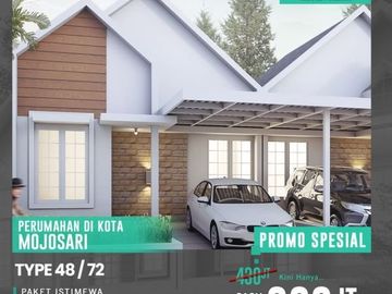 Promo Warga Surabaya Hunian Smarthome KPR tanpa Denda Mojokerto