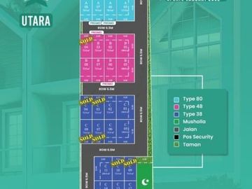 Promo Warga Surabaya Hunian Smarthome KPR tanpa Denda Mojokerto