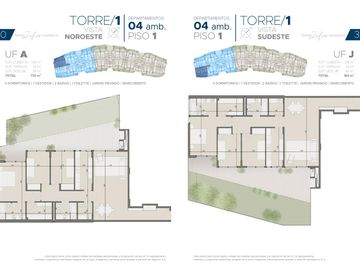 Torres Zafiro Nordelta: Departamento 2 ambientes