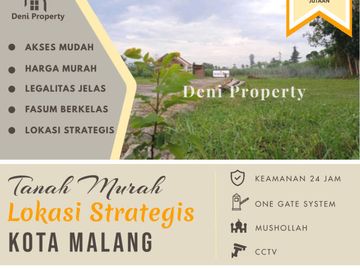 Dijual Tanah Kavling Murah Pinggir Jalan Raya dekat Ponpes An Nur