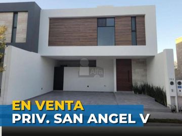 Bonita casa en venta en Privada San Ángel V, San Luis Potosí