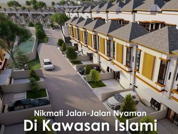 Cluster cantik Nuansa islamic ala villa sejuk murah di Cimuncang