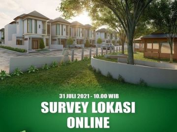 Cluster cantik Nuansa islamic ala villa sejuk murah di Cimuncang