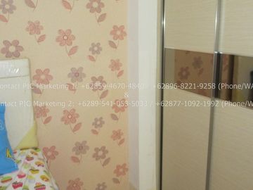 Apartemen 2BR Bassura City Tw D lt 11 AC FURNISH