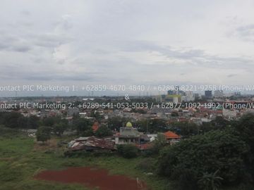 Apartemen 2BR Bassura City Tw D lt 11 AC FURNISH