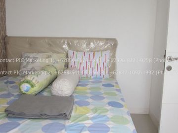 Apartemen 2BR Bassura City Tw D lt 11 AC FURNISH