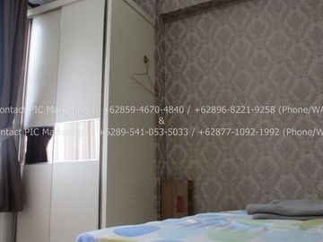Apartemen 2BR Bassura City Tw D lt 11 AC FURNISH