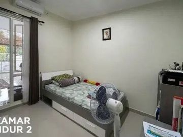 DIJUAL RUMAH 2 LANTAI MINIMALIS GREEN ORCHID SUHAT KOTA MALANG