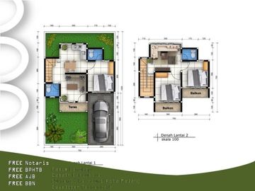 Jual Rumah Malang Desain Exclusive dan Fasum PALING lengkap