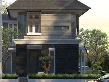 Rumah new gress di rungkut asri surabaya