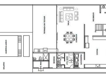 Casa en Venta en la Joya Privada Residencial en Carretera Nacional