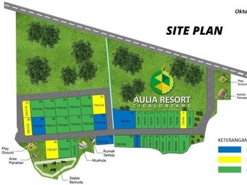 Rumah Berkah di Cigalontang Tasik Aulia Resort Cigalontang