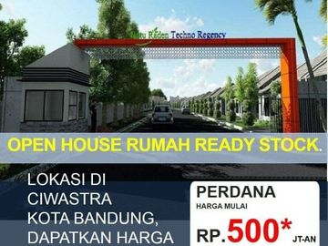 Rumah Nyaman Siap Huni Di Ciwastra,Kota Bandung