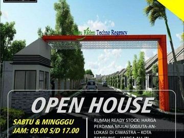 Rumah Nyaman Siap Huni Di Ciwastra,Kota Bandung
