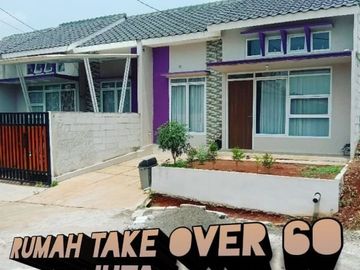 Rumah take over 60 juta tinggal terusin cicilan