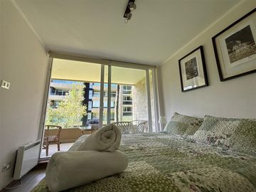 Oportunidad venta amoblada 2D 2B