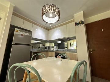 Oportunidad venta amoblada 2D 2B