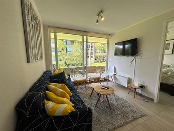Oportunidad venta amoblada 2D 2B
