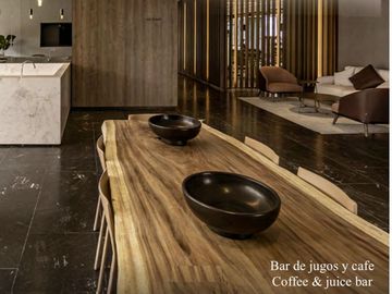 Condominio de lujo,  techos altos con family room, en venta Bosque Real, pet-fri