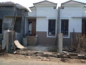 Rumah kontrakan di pondok benda pamulang