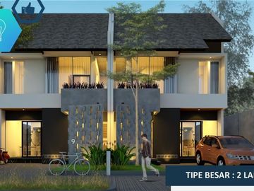 Perumahan Damai Regency Exclusive, Nyaman dan Aman di Ngaglik Jogja