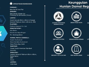 Perumahan Damai Regency Exclusive, Nyaman dan Aman di Ngaglik Jogja