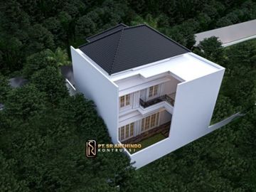 Jual Rumah American Clasic Modern Di Jagakarsa Jakarta Selatan