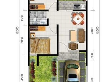 Rumah Dekat Dengan IKEA Kotabaru Parahyangan Padalarang