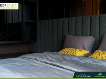 Rumah Cantik dan Kekinian di Cluster Agate @Golden Stone