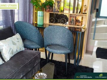 Rumah Cantik dan Kekinian di Cluster Agate @Golden Stone
