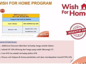 Apartemen Tower Kalyana @Akasa Pure Living BSD City