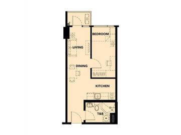 STUDIO UNIT CONDO AS ATRIA FOR SALE