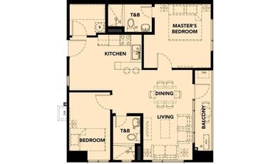 STUDIO UNIT CONDO AS ATRIA FOR SALE