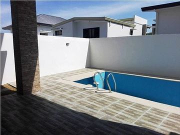 3 Bedroom with Private Pool House and Lot for Sale in Angele