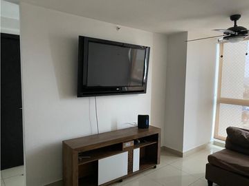 Sea Confiable  vende apartamento amoblado en Coral Tower