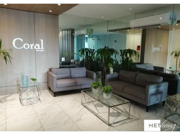 Sea Confiable  vende apartamento amoblado en Coral Tower