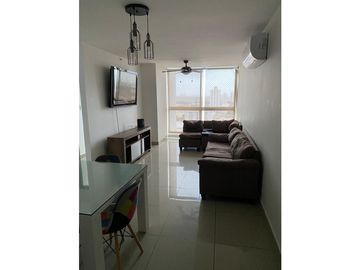 Sea Confiable  vende apartamento amoblado en Coral Tower