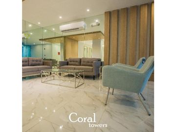 Sea Confiable  vende apartamento amoblado en Coral Tower