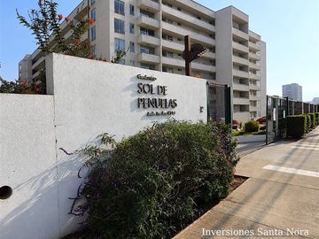 Departamento en venta de 2 dorm. en Peñuelas