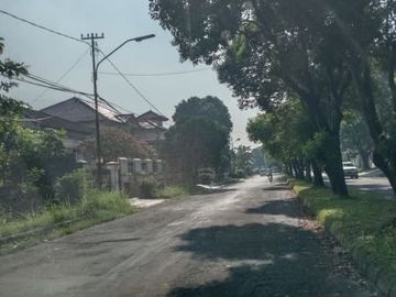 Tanah kavling siap bangun dalam komplek jakapermei