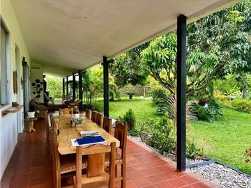 Casa campestre en venta vía Tebaida, Quindío