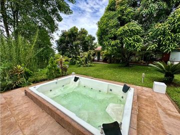 Casa campestre en venta vía Tebaida, Quindío