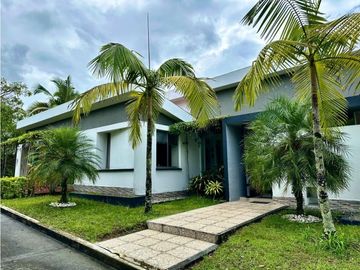 Casa campestre en venta vía Tebaida, Quindío
