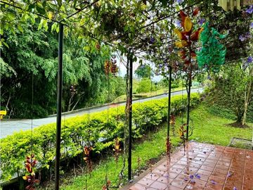 Casa campestre en venta vía Tebaida, Quindío