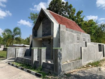 RUMAH MURAH DI GUNUNGKIDUL DENGAN ONE GATE SYSTEM DAN SECURITY 24 JAM