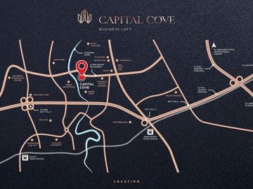Capital Cove PENTHOUSE Business Loft di Jalan Utama BSD CITY PROMO PreLaunching