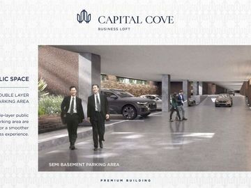 Capital Cove PENTHOUSE Business Loft di Jalan Utama BSD CITY PROMO PreLaunching