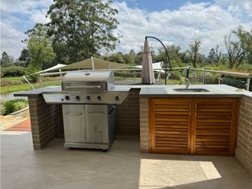 Imponente casa campestre en llanogrande Parcelacion